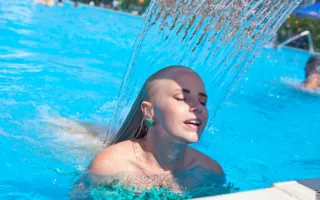 Участницы конкурса красоты «Жемчужина Чёрного моря-2013» отдыхали в аквапарке «Зурбаган»