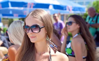 Участницы конкурса красоты «Жемчужина Чёрного моря-2013» отдыхали в аквапарке «Зурбаган»