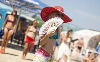 Конкурс красоты «Жемчужина аквапарка» в Севастополе 