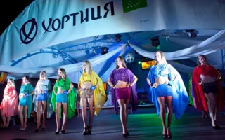 Победительницей конкурса красоты «Жемчужина Чёрного моря-2013» стала красотка из Винницы Влада Щеглова