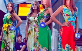 Победительницей конкурса красоты «Жемчужина Чёрного моря-2013» стала красотка из Винницы Влада Щеглова