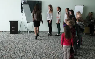 В Севастополе состоялся детский кастинг для участия в показах Crimean Fashion Days