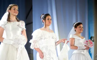 Состоялся финал конкурса красоты юных моделей «СуперСнегурочка-2012»