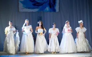 Состоялся финал конкурса красоты юных моделей «СуперСнегурочка-2012»