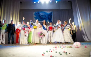 Состоялся финал конкурса красоты юных моделей «СуперСнегурочка-2012»