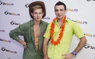 Горячий танцевальный вечер конкурса «Холостяки» на «SevStar.Fm»