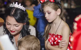 Мамы Севастополя показали настоящее шоу на конкурсе «Super-mama»