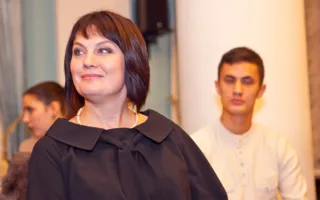 Дизайнер Людмила Комардина заинтриговала севастопольцев модным показом одежды 2014 года