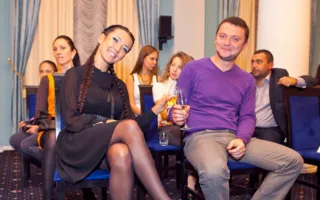 Дизайнер Людмила Комардина заинтриговала севастопольцев модным показом одежды 2014 года