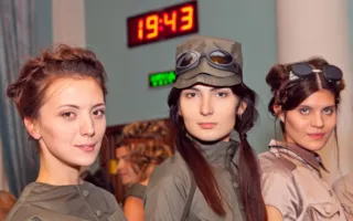 Дизайнер Людмила Комардина заинтриговала севастопольцев модным показом одежды 2014 года