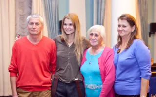 Дизайнер Людмила Комардина заинтриговала севастопольцев модным показом одежды 2014 года
