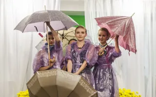 Чего хочет женщина? PR-студия «МоХИТо» организовала актуальное дефиле «Осенние мотивы»