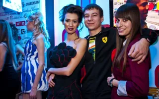 Благотворительный показ эксклюзивной коллекции от Светланы Возиян и социальный перфоманс моделей