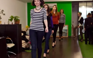 В Севастополе состоялся кастинг моделей для показа модной одежды от торговых марок «Петро Сорока» и «Нина Онилова»