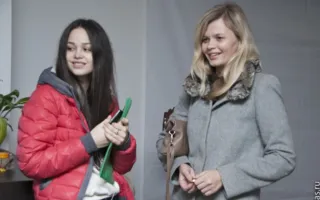 Кастинг юных моделей для показа школьной формы в пиар-студии «МоХИТо»