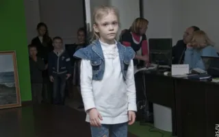 Кастинг юных моделей для показа школьной формы в пиар-студии «МоХИТо»