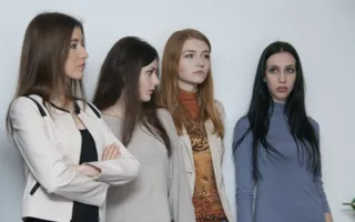 Кастинг моделей для участия в показе одежды в «Discount center»