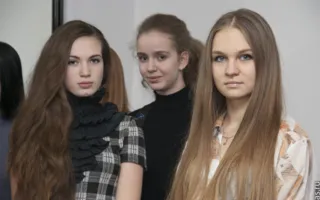 Кастинг моделей для участия в показе одежды в «Discount center»