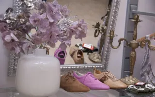 Показ модной коллекции одежды весенне-летнего сезона в магазине «Centre discount»