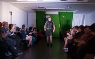 Впервые в Севастополе состоялся показ мод нестандартных моделей «Красавица для Рембрандта»