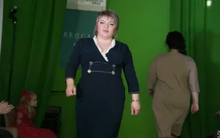 Впервые в Севастополе состоялся показ мод нестандартных моделей «Красавица для Рембрандта»