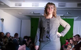 Впервые в Севастополе состоялся показ мод нестандартных моделей «Красавица для Рембрандта»