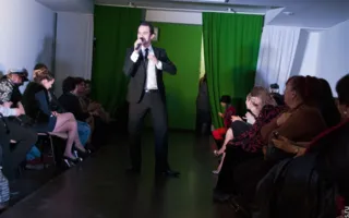 Впервые в Севастополе состоялся показ мод нестандартных моделей «Красавица для Рембрандта»