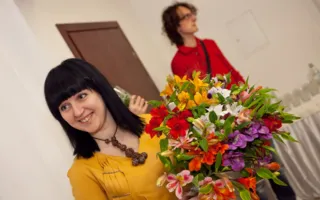 В Севастополе дизайнер Людмила Комардина представила свою новую коллекцию одежды «Шелест ветра»