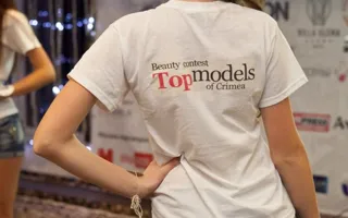 В Севастополе в рамках круизной недели моды «Crimean Fashion Days» определили топ-модель города
