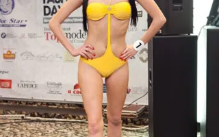 В Севастополе в рамках круизной недели моды «Crimean Fashion Days» определили топ-модель города