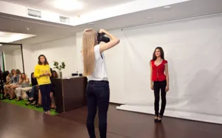 В Севастополь на тренинг для юных моделей приехали девушки со всего Крыма