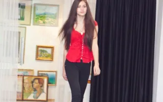 В Севастополь на тренинг для юных моделей приехали девушки со всего Крыма