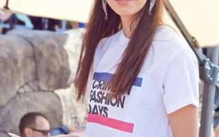 Майские праздники светские красавицы Севастополя отметили на показе мод украинских дизайнеров