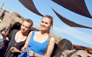 Майские праздники светские красавицы Севастополя отметили на показе мод украинских дизайнеров