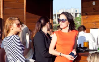 Майские праздники светские красавицы Севастополя отметили на показе мод украинских дизайнеров