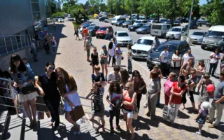 Андре Тан лично открыл в Севастополе свой магазин авторской одежды