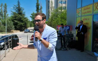 Андре Тан лично открыл в Севастополе свой магазин авторской одежды