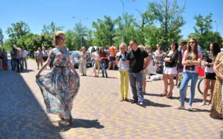 Андре Тан лично открыл в Севастополе свой магазин авторской одежды