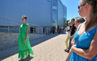 Андре Тан лично открыл в Севастополе свой магазин авторской одежды