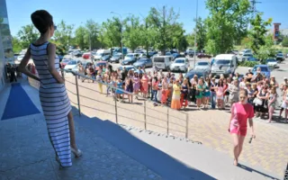 Андре Тан лично открыл в Севастополе свой магазин авторской одежды