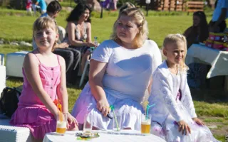 Модный детский показ Fashion Kids Day в «Аквамарине»