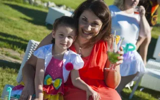 Модный детский показ Fashion Kids Day в «Аквамарине»