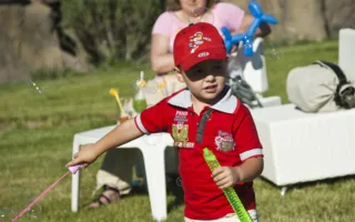 Модный детский показ Fashion Kids Day в «Аквамарине»
