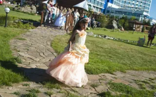 Модный детский показ Fashion Kids Day в «Аквамарине»
