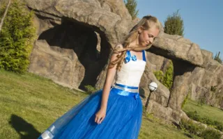 Модный детский показ Fashion Kids Day в «Аквамарине»