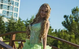 Модный детский показ Fashion Kids Day в «Аквамарине»