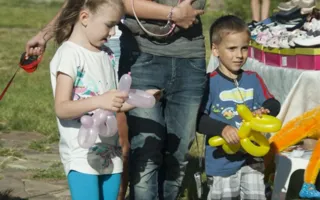 Модный детский показ Fashion Kids Day в «Аквамарине»