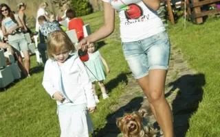 Модный детский показ Fashion Kids Day в «Аквамарине»