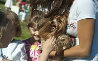 Модный детский показ Fashion Kids Day в «Аквамарине»