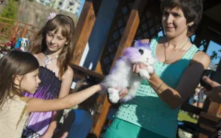 Модный детский показ Fashion Kids Day в «Аквамарине»